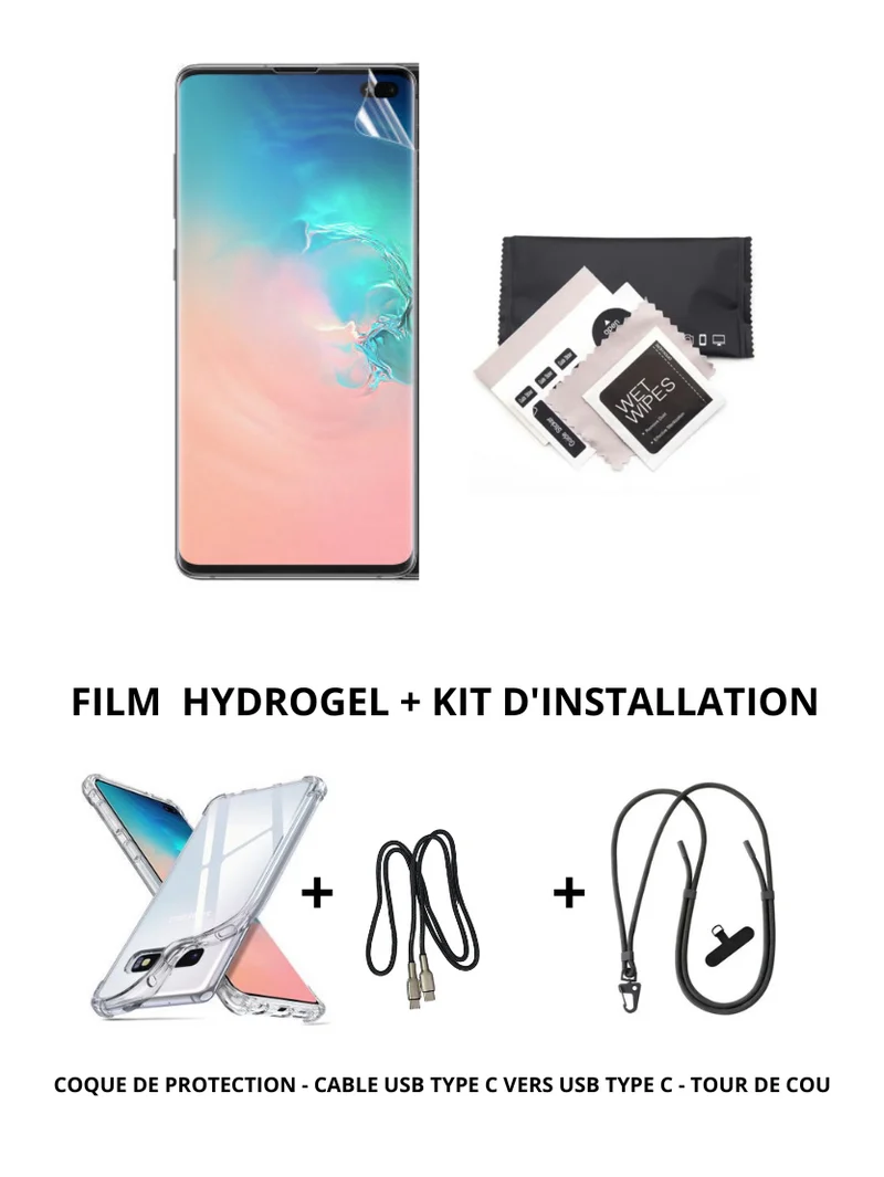S10 Plus | Meilleure Protection Pour écran Incurvé