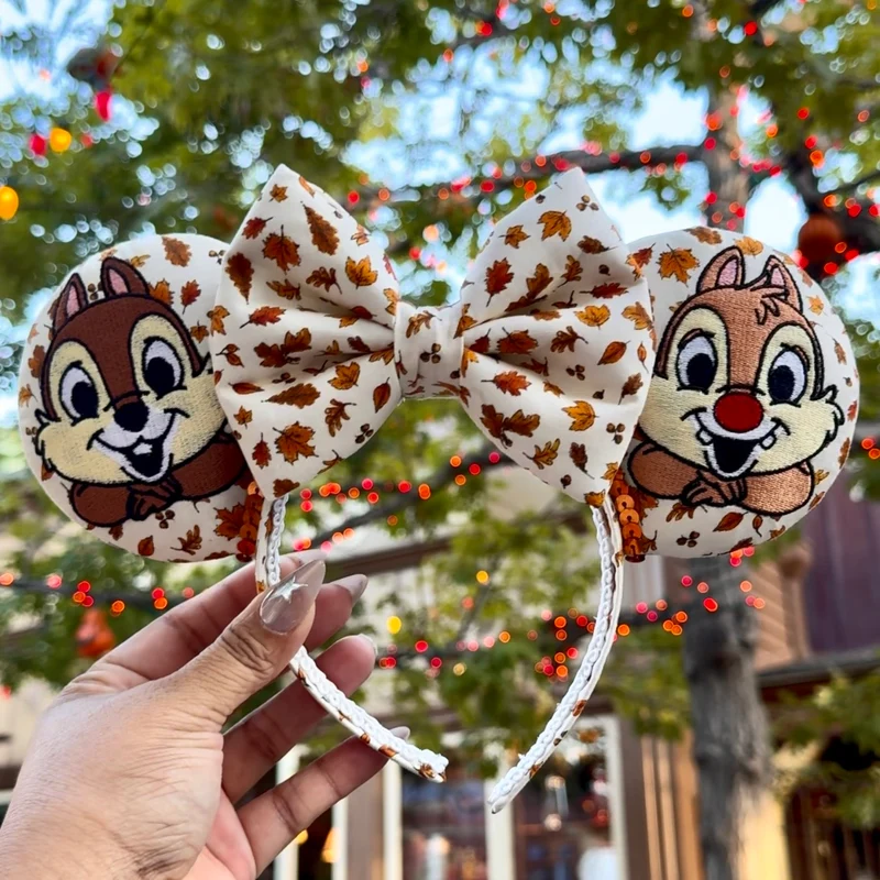 Fall Chipmunk Ears