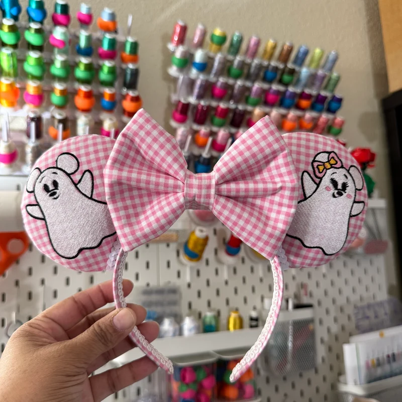 Ghost Pink Gingham