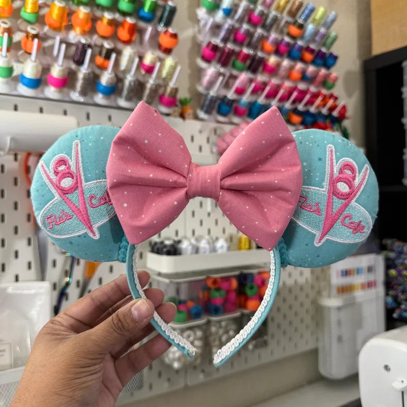 Diner Embroidered Mouse Ears