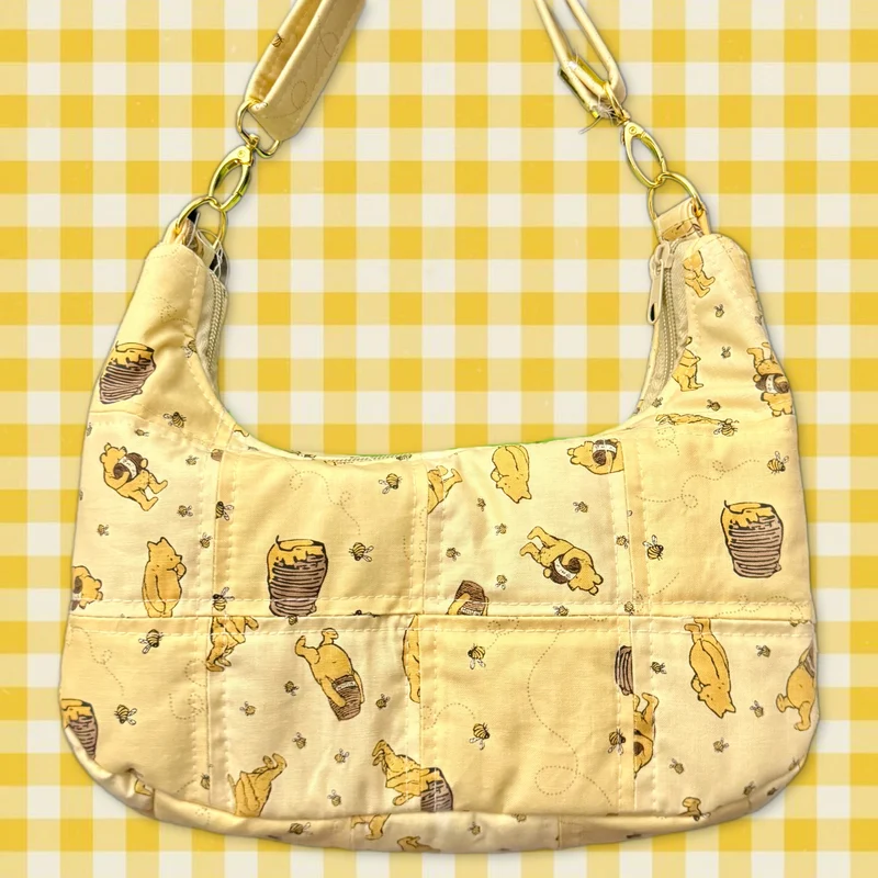 Quilted Shoulder Bag