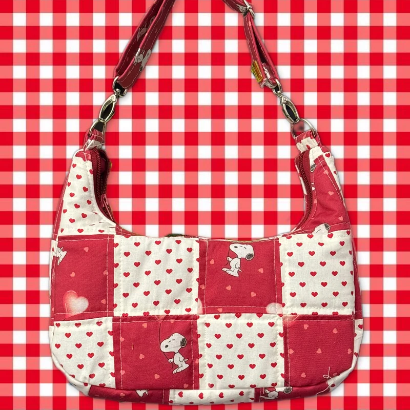 Quilted Shoulder Bag