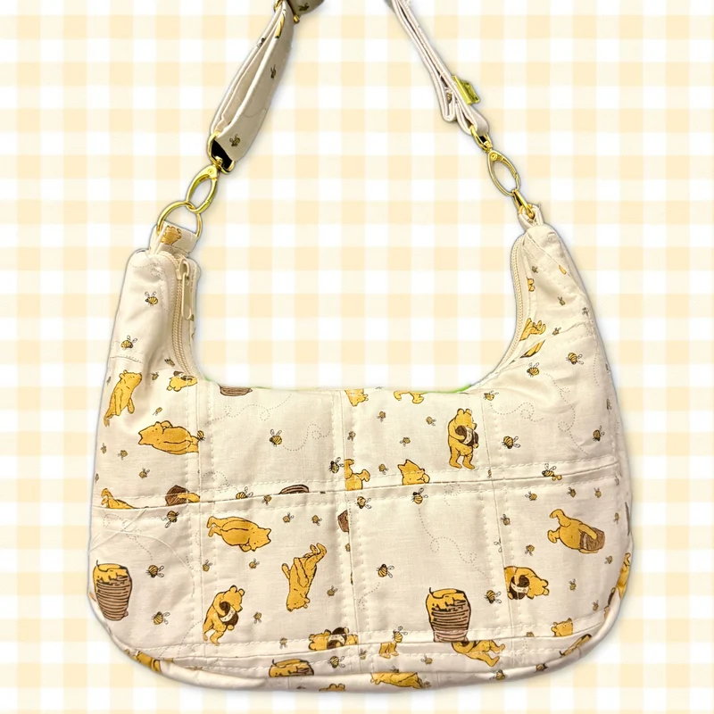 Quilted Shoulder Bag