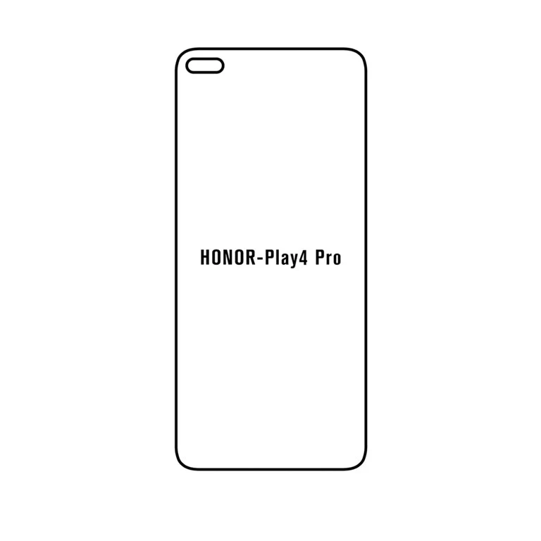 Honor Play 4 Pro | Meilleure Protection Pour écran