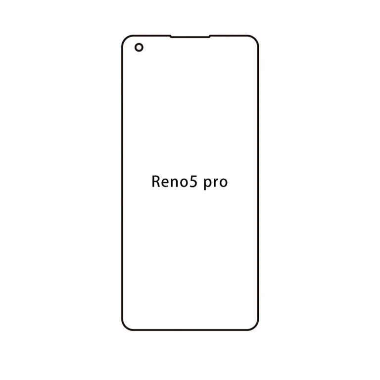 Oppo Reno 5 Pro | Meilleure Protection Pour écran Incurvé