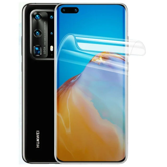 Huawei P40 Pro | Meilleure Protection Pour écran Incurvé