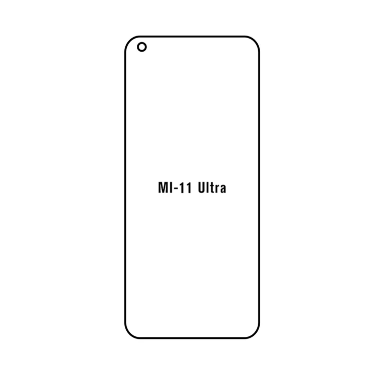 Mi 11 Ultra | Meilleure Protection Pour écran Incurvé