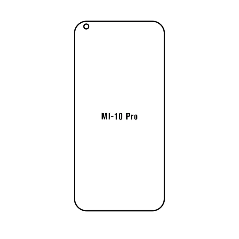 Mi 10 Pro 5G | Meilleure Protection Pour écran Incurvé