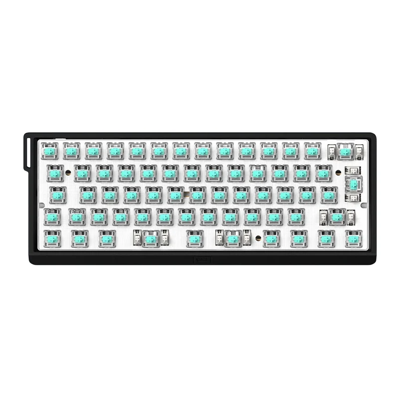 Wooting 60HE v2 Split Spacebar ISO FR Black without Keycaps