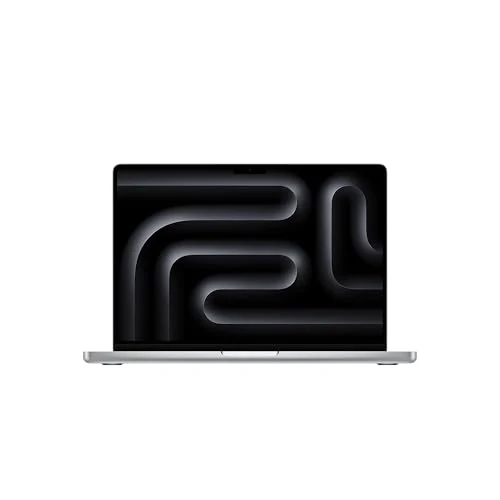 Apple 2025 MacBook Pro Laptop with Apple M5 chip with 10‑core CPU and 10‑core GPU: Built for AI, 14.2-inch Liquid Retina XDR Display, 16GB Unified Memory, 1TB SSD Storage; Silver