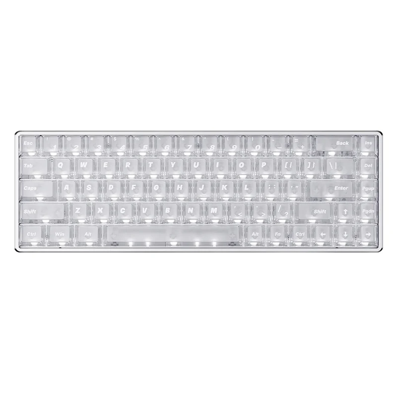 ATK ATK68 V3 HE ANSI US Frosted White [Primordial]