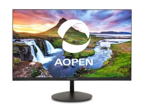 AOPEN by Acer 31.5 Inch 4K UHD ZeroFrame Home & Office Monitor | AMD FreeSync | Ultra-Thin Stylish Design | HDR 10 | 4ms G to G | Low Blue Light | Tilt | DP 1.2 & 2 x HDMI 2.0