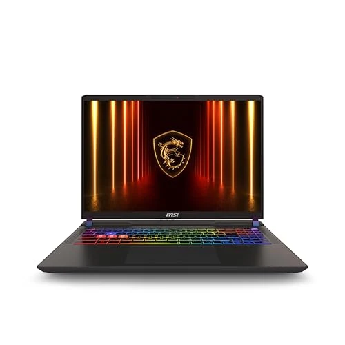 MSI Vector 16 HX AI 16” 144Hz FHD+ Gaming Laptop: Intel Core Ultra 7-255HX, NVIDIA Geforce RTX 5070Ti, 16GB DDR5, 512GB NVMe SSD, Thunderbolt 5, Wi-Fi 6E, Win 11 Home: Cosmo Gray A2XWHG-212US
