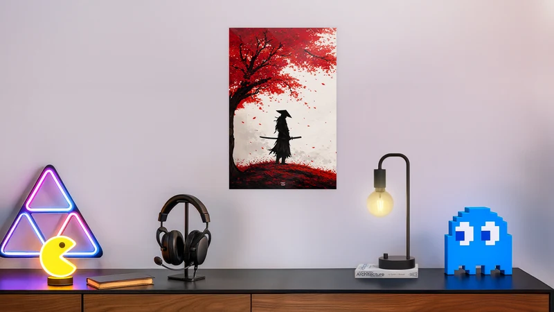 Red Horizon Poster