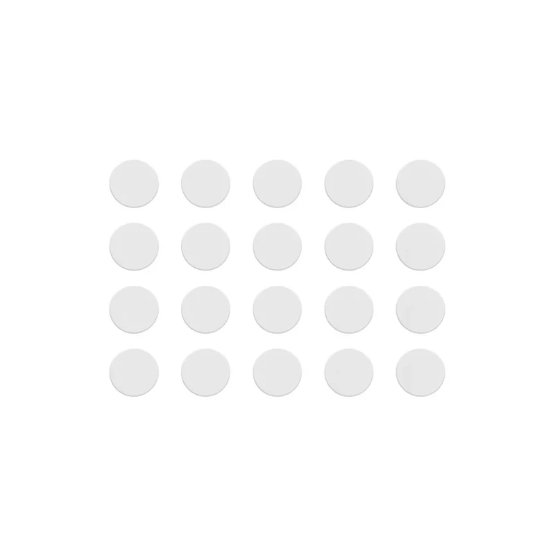 WLMouse Skates Dots PTFE White