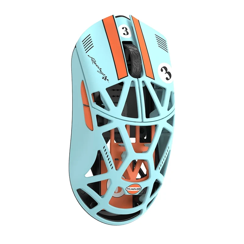 WLMouse Beast X Mini Pro 8K Magnesium Wireless Blue/Orange