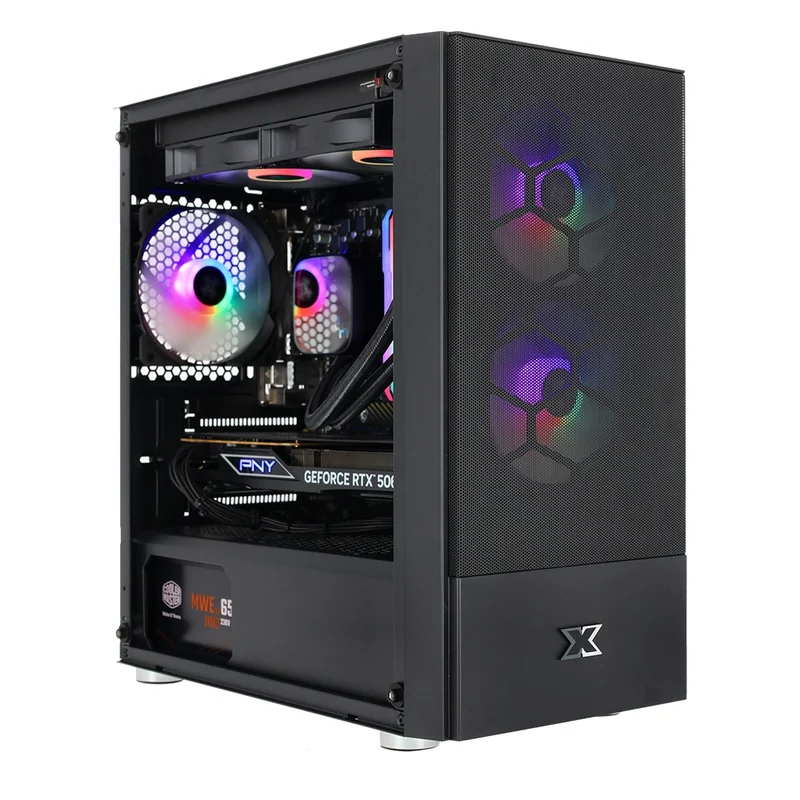 EZ-Store Raider - RTX 5060 - AMD Ryzen 5 5600 - 16GB DDR4 - SSD 1TB