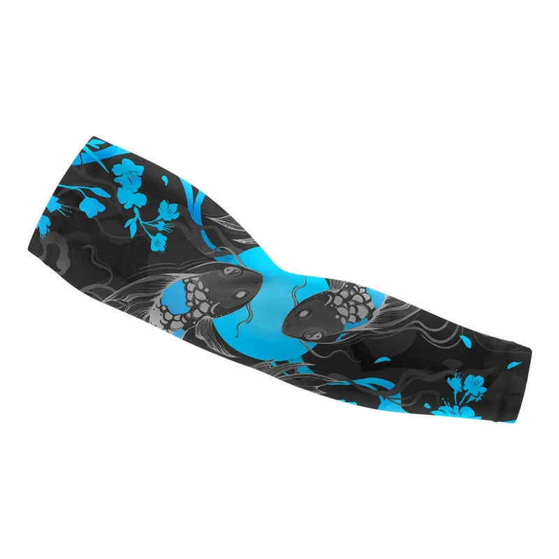 Nyfter Koi Blossom Sleeve Baby Blue