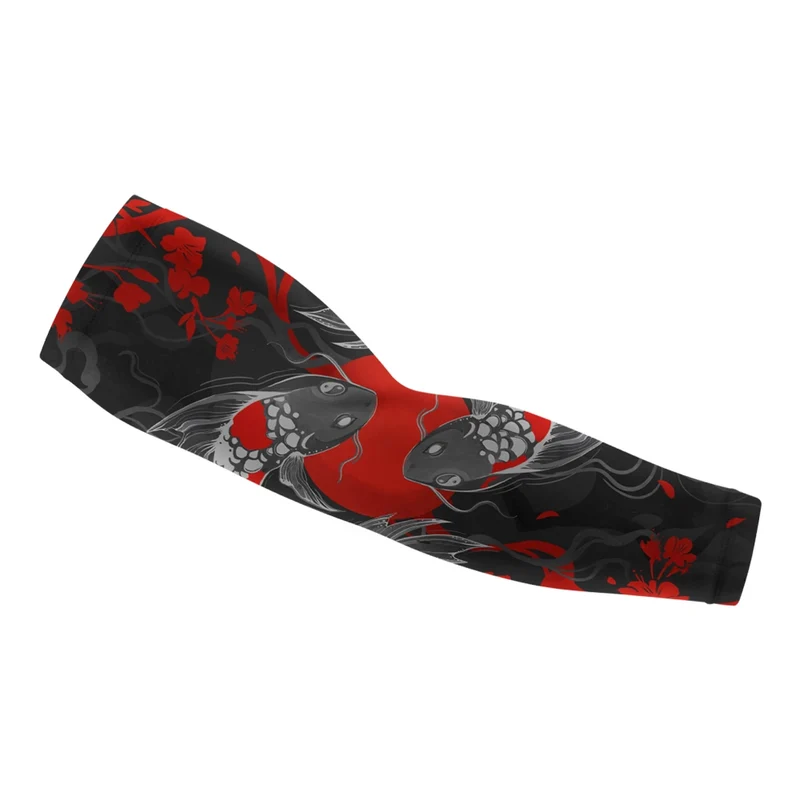 Nyfter Koi Blossom Sleeves Red