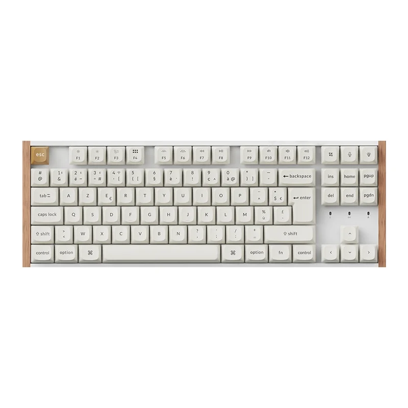 Keychron K8 HE Wireless ISO FR Special Edition White