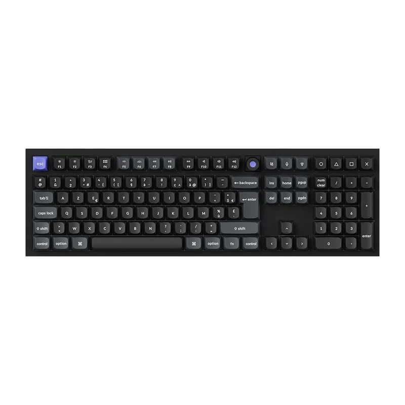 Keychron Q6 HE 8K ISO FR Black