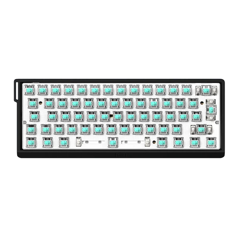 Wooting 60HE v2 ISO FR Black without Keycaps