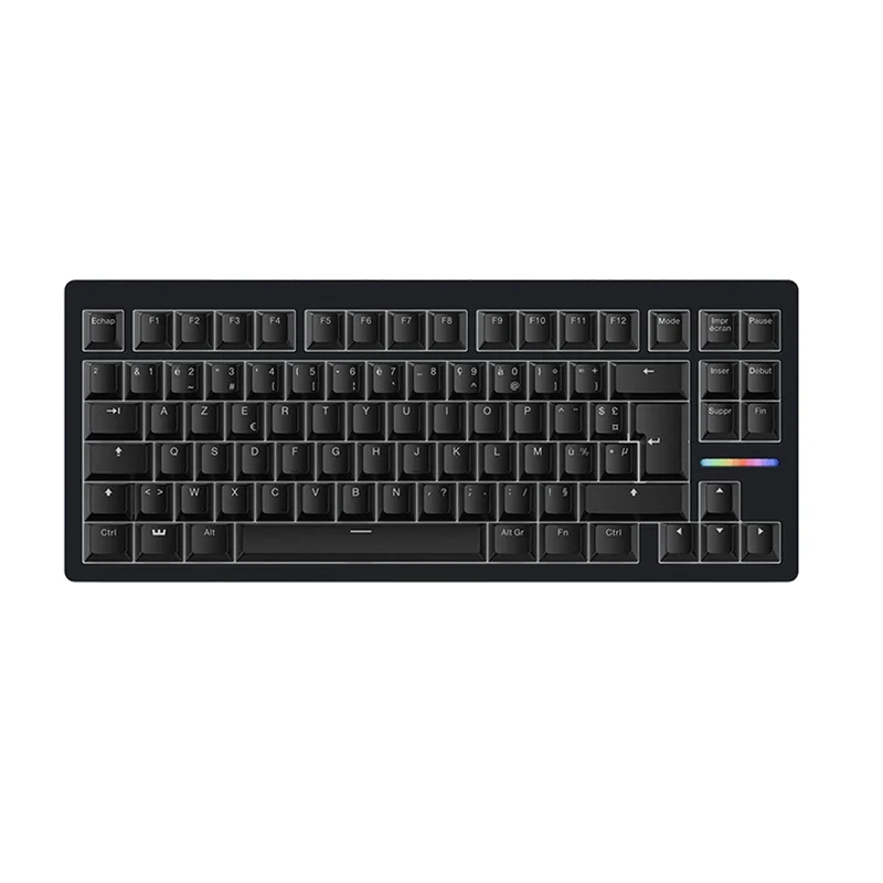 Wooting 80 HE ISO FR Black - PBT Black