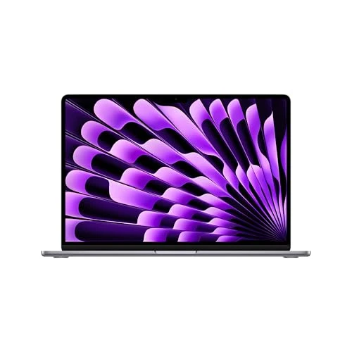 Apple 2024 MacBook Air 15-inch Laptop with M3 chip: Built for Apple Intelligence, 15.3-inch Liquid Retina Display, 24GB Unified Memory, 512GB SSD Storage, Backlit Keyboard, Touch ID; Space Gray