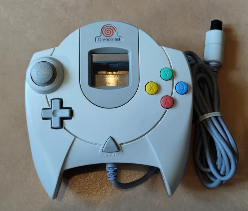 Dreamcast - Manette Officielle