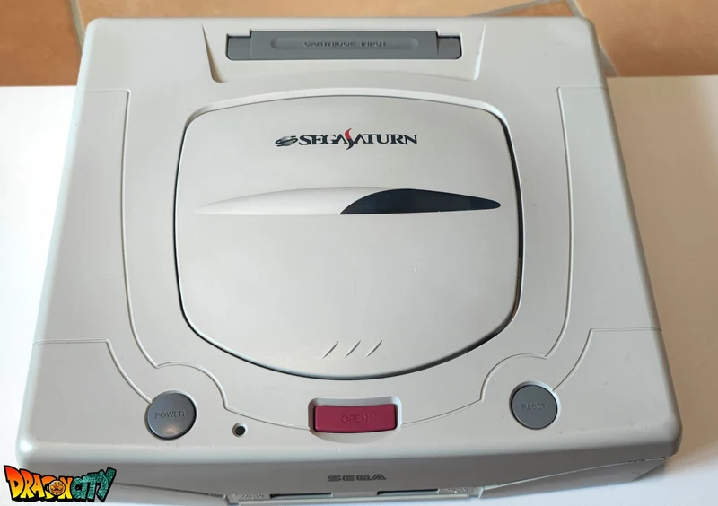 Saturn JAP 60Hz + Alim SAT-Psu + Bios Freezone + Mémoire FRAM + Switchless 50/60hz