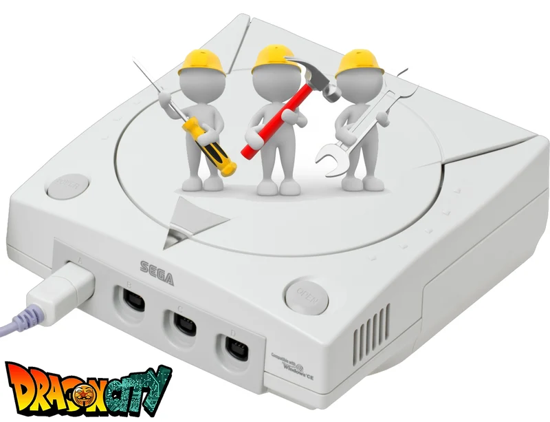 Dreamcast - FORFAIT Devis Réparation