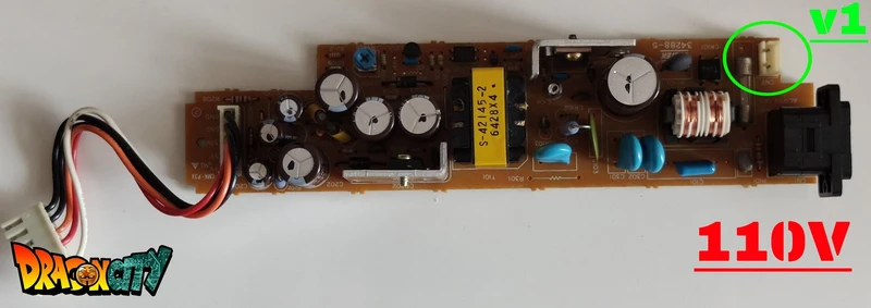 Saturn - Alimentation OFFICIEL 110V & 220V