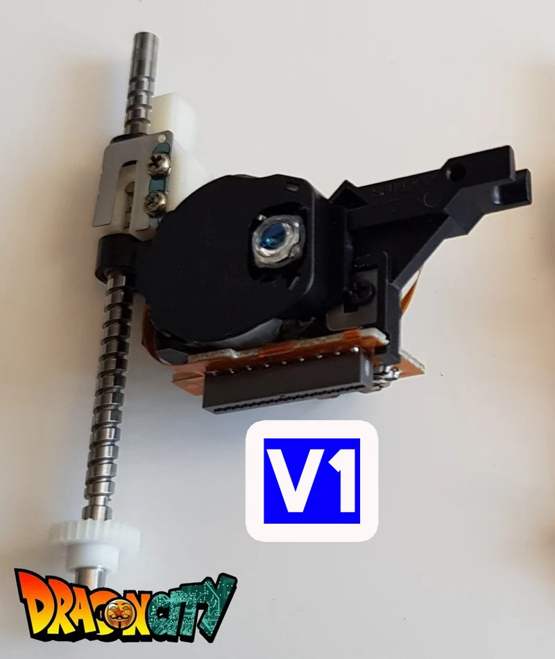 Dreamcast - Lentille testée (Originaux + Backups OK)