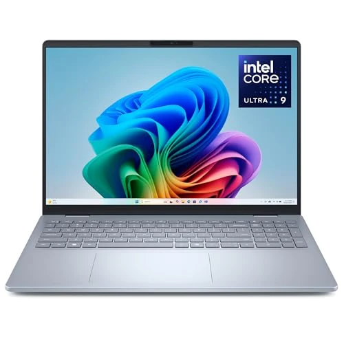 Dell 16 Plus Laptop DB16250-16.0-inch 16:10 2.5K (2560x1600) Display, Intel Core Ultra 9 288V, 32GB LPDDR5X Memory, 2TB SSD, Intel Arc Graphics, Backlit Copilot Key Keyboard - Previously Inspiron