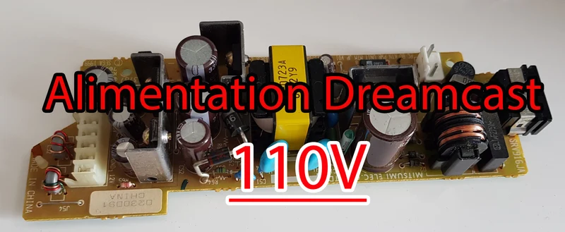 Dreamcast - Alimentation OFFICIEL 110V & 220V