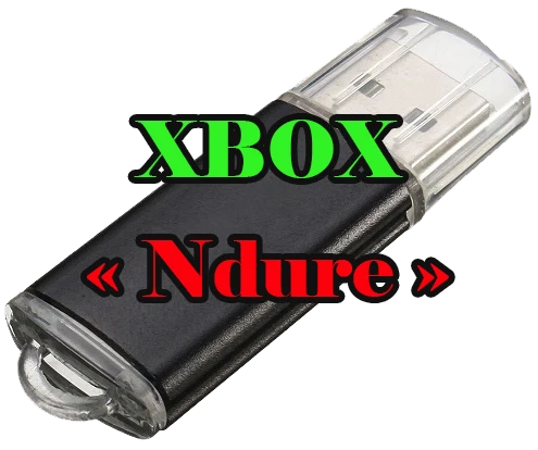 Xbox 1 - Clé USB Hack Ndure « Save Splinter Cell + MechAssault + 007 Espion pour cible » + Applications