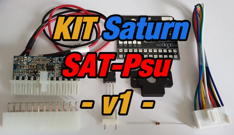 Saturn - Alimentation SAT-Psu