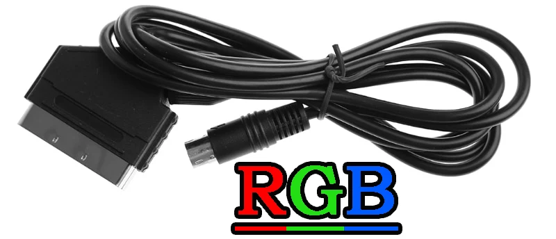 Saturn - Câble RGB