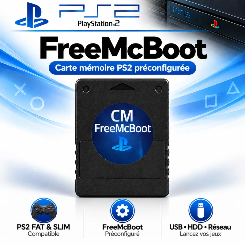 Playstation 2 - FreeMcBoot
