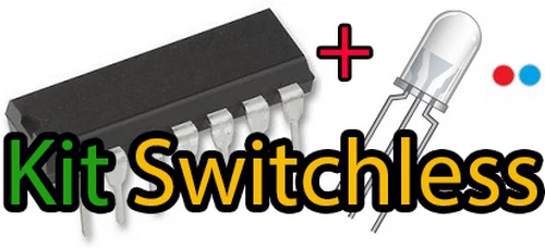 KIT Switchless - 32x - GameCube - Master System 1 & 2 - Megadrive 1 & 2 - Multi-Mega - Super Nintendo & Super Famicom
