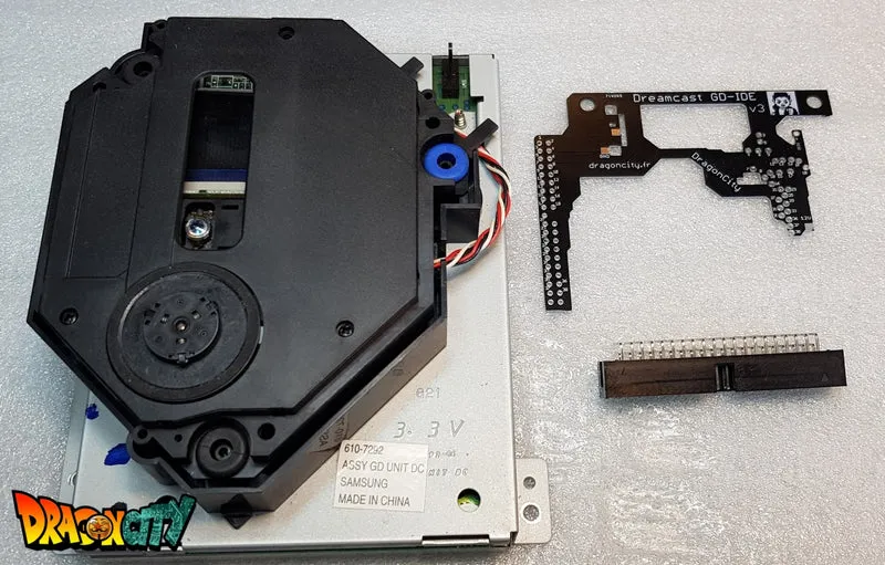 Dreamcast - FORFAIT Installation GD-IDE "SATA"