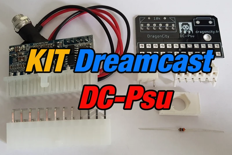 Dreamcast - Alimentation DC-Psu