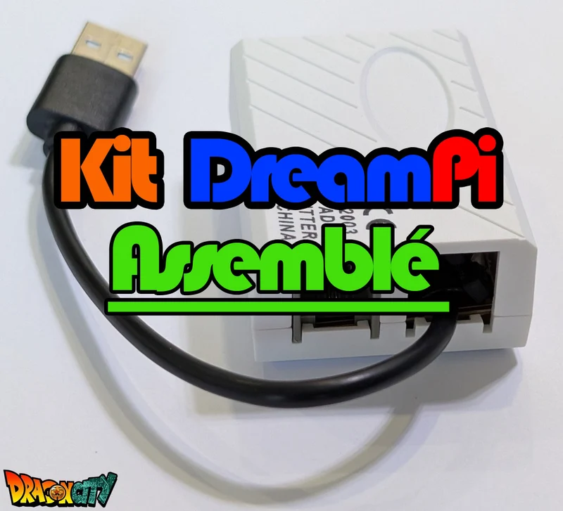 Dreamcast - KIT DreamPi