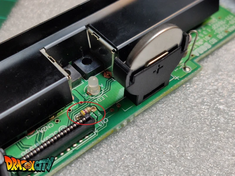 Dreamcast - Port Manette (Fusible) - Résistance 4,7 Ohms ou Polyfuse (Fusible réarmable)