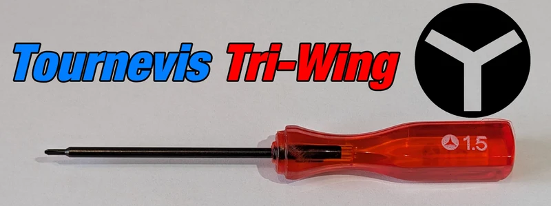 Tournevis Tri-Wing (Triwing)