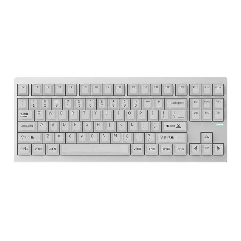 Darmoshark SK88 Pro Wireless ANSI US White