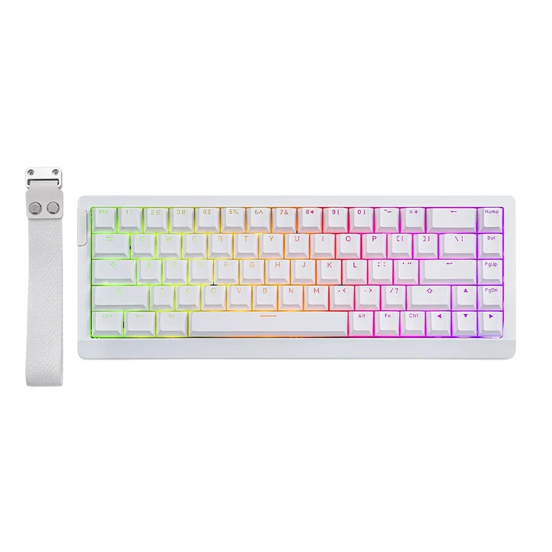 Epomaker HE68 Lite ANSI US White