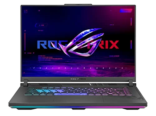 ASUS ROG Strix G16 Gaming Laptop, 16” 16:10 FHD 165Hz Display, NVIDIA® GeForce RTX™ 4060, Intel Core i7-13650HX, 16GB DDR5, 1TB PCIe Gen4 SSD, Wi-Fi 6E, Windows 11, G614JV-AS74