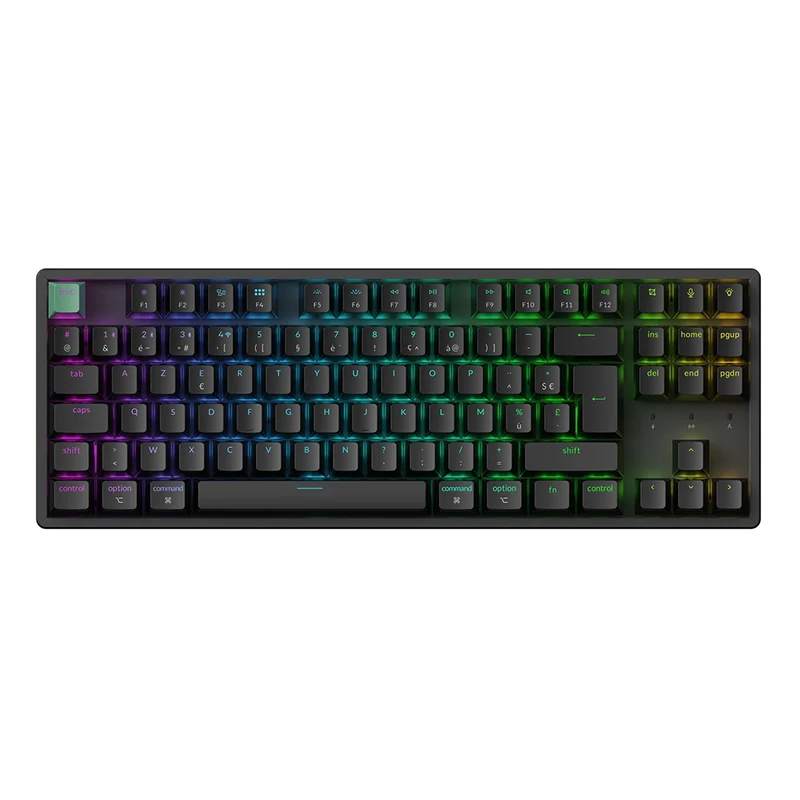 Keychron K8 HE Wireless ISO FR Black