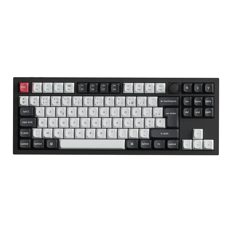 Keychron Q3 HE Wireless ISO FR Black